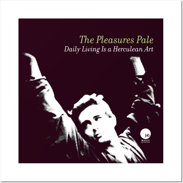 The Pleasures Pale Jimmy Hercules II Wall Art by JAB Music Archive